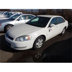 2008 CHEVROLET IMPALA Automobile