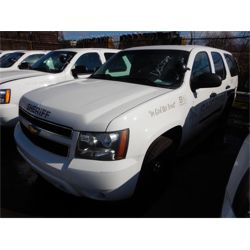 2013 CHEVROLET TAHOE SUV