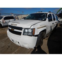 2013 CHEVROLET TAHOE SUV