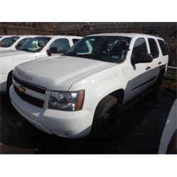 2013 CHEVROLET TAHOE SUV