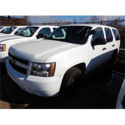 2013 CHEVROLET TAHOE SUV