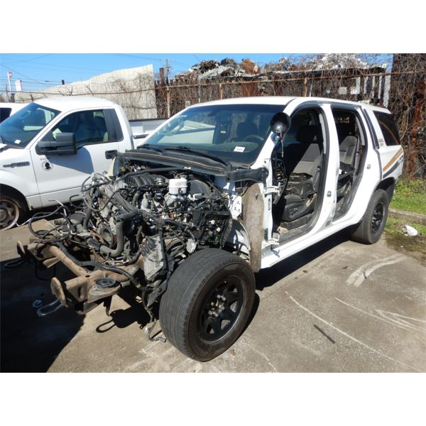2015 CHEVROLET TAHOE PPV SUV
