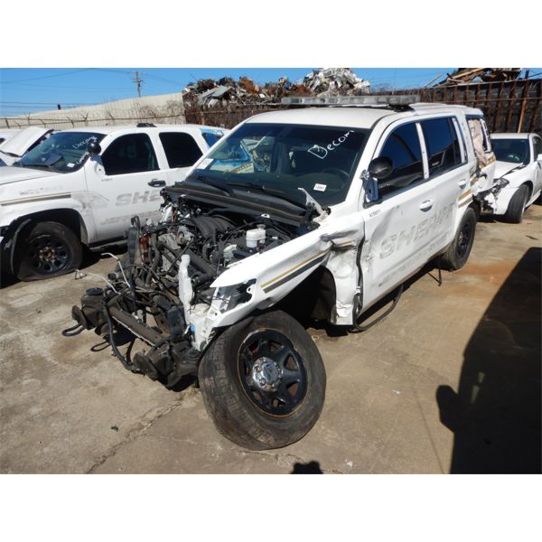 2015 CHEVROLET TAHOE PPV SUV