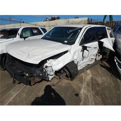 2016 CHEVROLET TAHOE PPV SUV