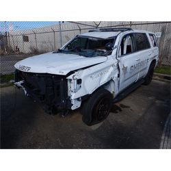 2018 CHEVROLET TAHOE PPV SUV