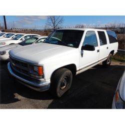 1999 CHEVROLET 2500 SUBURBAN SUV