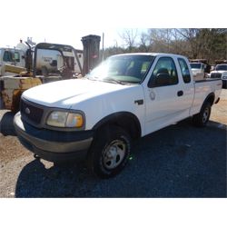 2001 FORD F150 Pickup Truck
