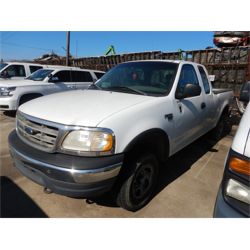 2001 FORD F150 Pickup Truck