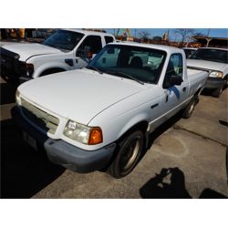 2002 FORD RANGER Pickup Truck