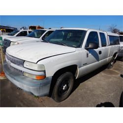2002 CHEVROLET SILVERADO Pickup Truck