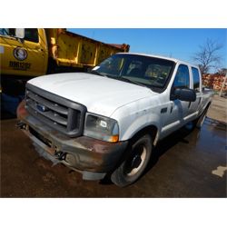 2003 FORD F350 Pickup Truck