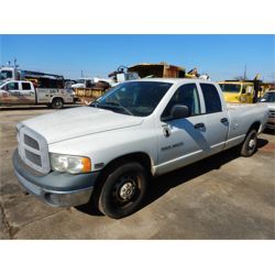 2003 DODGE RAM 2500 Pickup Truck