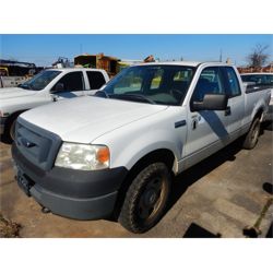 2005 FORD F150 Pickup Truck