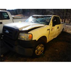 2007 FORD F150 Pickup Truck