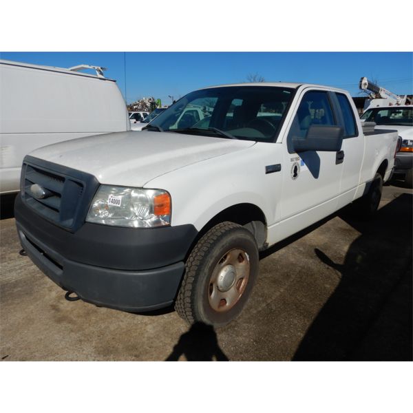 2007 FORD F150 Pickup Truck