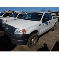 2007 FORD F150 Pickup Truck