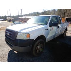 2008 FORD F150 Pickup Truck