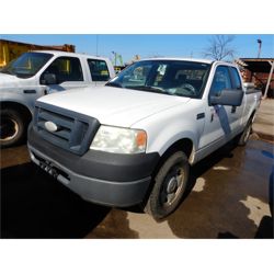 2008 FORD F150 Pickup Truck