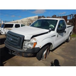 2010 FORD F150 Pickup Truck