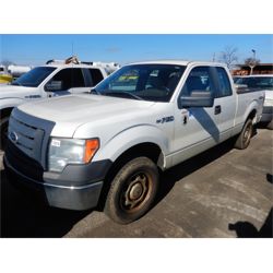 2010 FORD F150 Pickup Truck