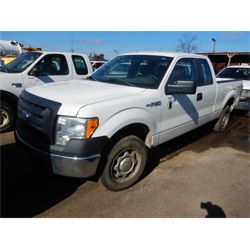 2010 FORD F150 Pickup Truck