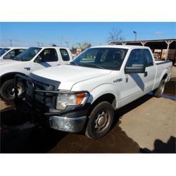 2011 FORD F150 Pickup Truck