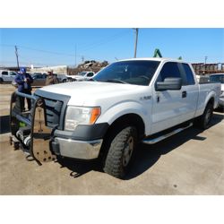 2011 FORD F150 Pickup Truck