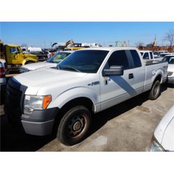 2011 FORD F150 Pickup Truck