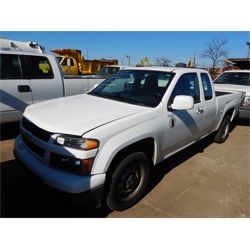 2012 CHEVROLET COLORADO Pickup Truck