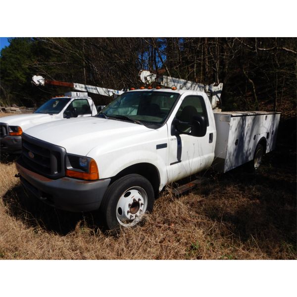 2000 FORD F450 Service / Mechanic Truck