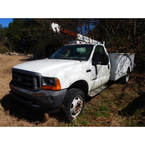 2001 FORD F550 Service / Mechanic Truck