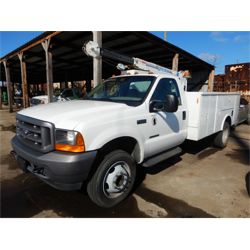 2001 FORD F550 Service / Mechanic Truck