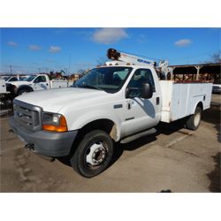 2002 FORD F550 Service / Mechanic Truck