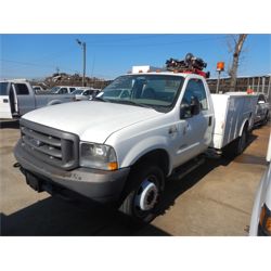2003 FORD F550 Service / Mechanic Truck
