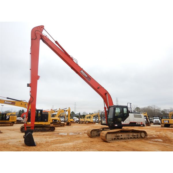 2018 LINK BELT 250X4 LR Excavator