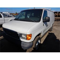 2006 FORD E250 Cargo Van