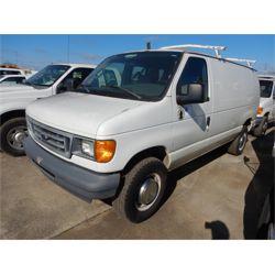 2006 FORD E250 Cargo Van
