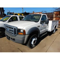 2007 FORD F450 Service / Mechanic Truck