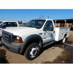 2007 FORD F450 Service / Mechanic Truck