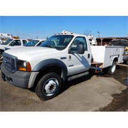 2007 FORD F550 Service / Mechanic Truck