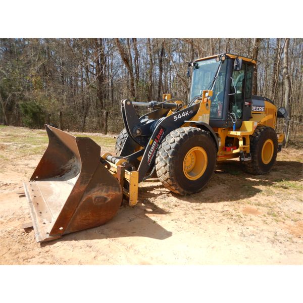 2018 JOHN DEERE 544K-II Wheel Loader