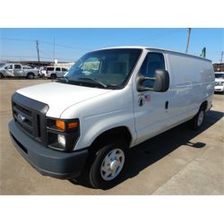2009 FORD E150 Cargo Van