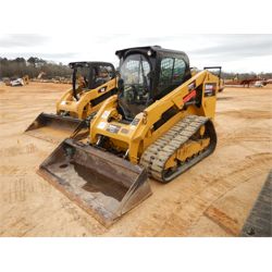 2017 CAT 279D Skid Steer Loader - Crawler