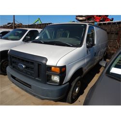 2012 FORD E150 Cargo Van