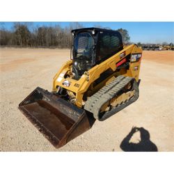 2017 CAT 279D Skid Steer Loader - Crawler