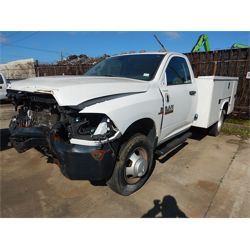 2015 DODGE RAM 3500 Service / Mechanic Truck