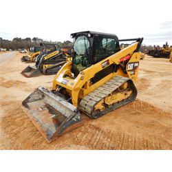 2017 CAT 289D Skid Steer Loader - Crawler