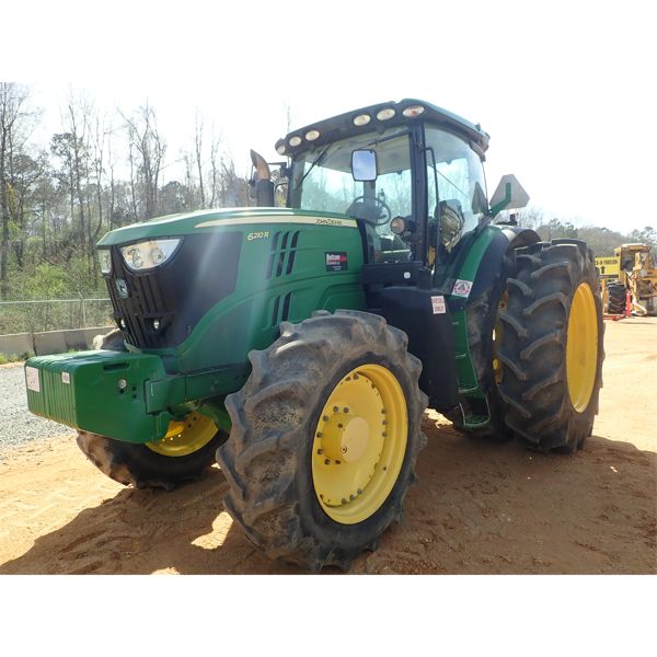 2014 JOHN DEERE 6210R Farm Tractor