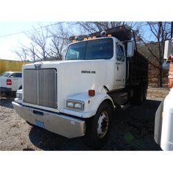2001 WESTERN STAR 4964 Dump Truck