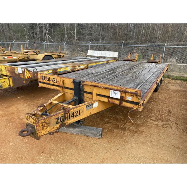 2000 ECONOLINE SP632DE Tag Trailer